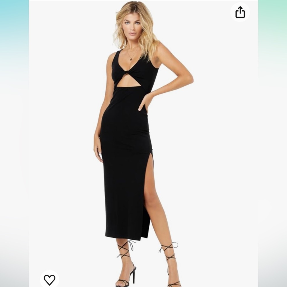 L*Space Nico Dress Black